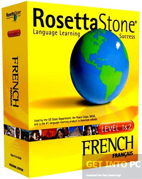 Complimentary access of Rosetta Stone French with Audio Familiar